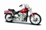 Motocykl HD 1984 FXST Softail 1/18 Czerwony (10139360/77031) od 3 lat