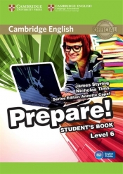 Cambridge English Prepare! 6 Student's Book - James Styring, Nicholas Tims