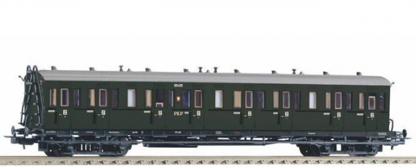Wagon przedziałowy 4-osiowy 2 klasa Stacja Katowice (53331)