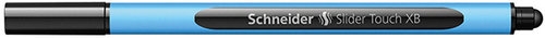 Długopis Schneider Slider Touch, XB, czarny