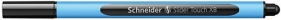 Długopis Schneider Slider Touch, XB, czarny