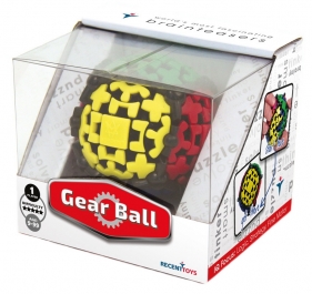 Łamigłówka Gear Ball - poziom 5/5 (106677) - Uwe Mèffert
