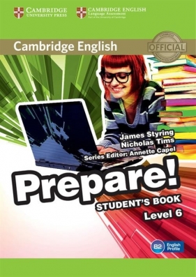 Cambridge English Prepare! 6 Student's Book - Styring James, Tims Nicholas