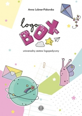 LogoBOX Uniwersalny zestaw logopedyczny - Lubner-Piskorska Anna