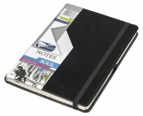 Notes Soul A5/192k. kratka - Czarny
