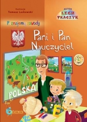 Pani i Pan nauczyciel + CD - Lech Tkaczyk