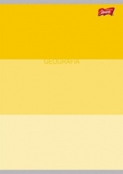 Zeszyt A5/60K kratka Geografia ze ściągą (10szt)