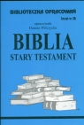 Biblioteczka Opracowań Biblia Stary Testament Zeszyt nr 28 Wilczycka Danuta