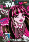 Wkład do segregatora A5 Monster High 20 kartek