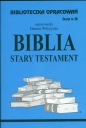 Biblioteczka Opracowań Biblia Stary Testament - Danuta Wilczycka