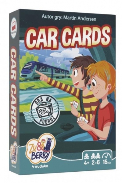 Car Cards. Wiek: 4+