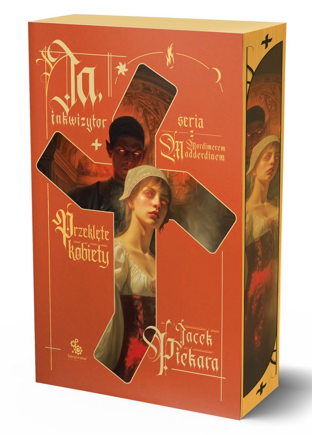 Ja, inkwizytor. Przeklęte kobiety