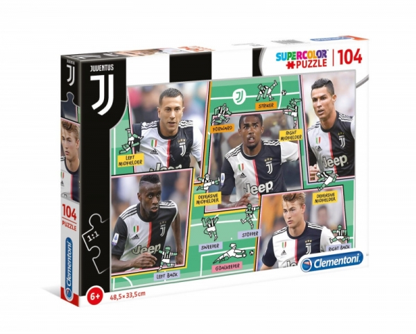 Puzzle 104: Juventus