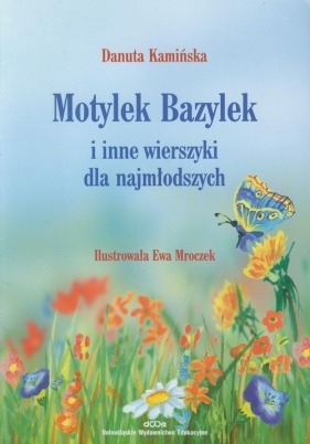Motylek Bazylek - Kamińska Danuta