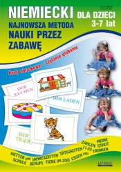 Niemiecki dla dzieci 3-7 lat Najnowsza metoda nauki przez zabawę