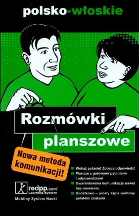 Rozmówki planszowe polsko-włoskie