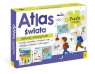 Atlas Świata +Plakat z mapą +Puzzle