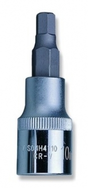 Bit ampulowy / hex na nasadce 1/4" L=37 mm Jonnesway S09H2 H3