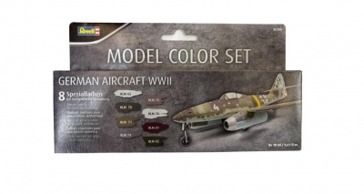 Model Color Set - German Aircraft WW II