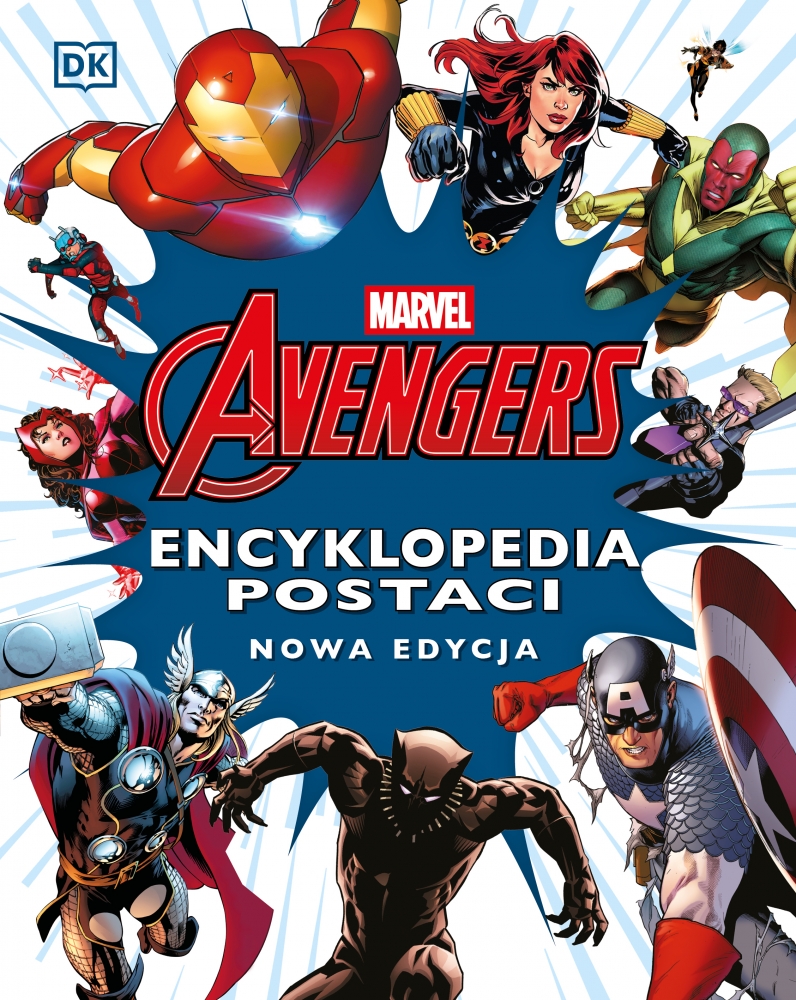 Marvel Avengers. Encyklopedia postaci. Nowa edycja