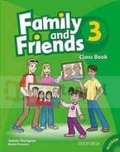 Family and Friends 3 CB CD Gratis OXFORD - Naomi Simmons