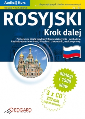 Rosyjski Krok dalej + CD - Lirska Zuzanna