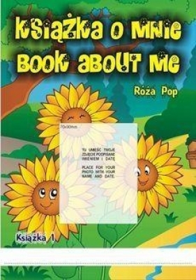 Książka o mnie Book about me cz 1 - Pop Róża