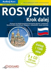 Rosyjski Krok dalej + CD
