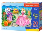 Puzzle maxi konturowe Cinderella 20 elementów