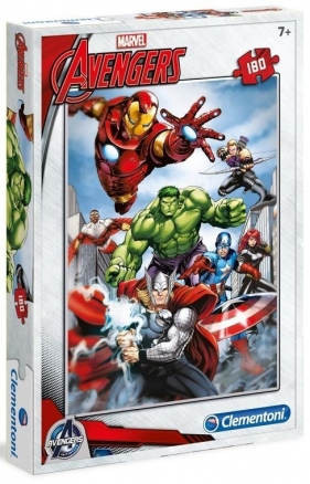Puzzle 180 Avengers (07331) - Avengers