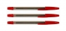 Długopis Stick czerwony (50szt)