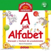 A jak Alfabet Wierszyki o literkach dla przedszkolaków - Marcin Przewoźniak