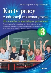 Karty pracy do ćwiczeń funkcji poznawczych Część 3.Ćwicz swój umysł - Ilona Bidzan-Bluma, Paulina Dąbrowska, Grenda Paulina, Agata Rudnik