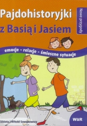 Pajdohistoryjki z Basią i Jasiem. Nowe przygody - Opracowanie zbiorowe