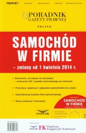 Podatki 2014/07 Samochód w firmie - <br />