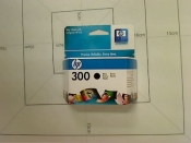 Cartrige oryginalny Hp F4280/D2560 BL(300) czarny (CC640EE)