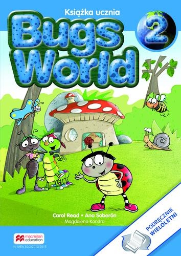 Bugs World 2 PB (podręcznik wieloletni)