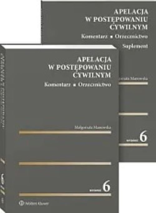 Apelacja w postępowaniu cywilnym Kom w.6/2025