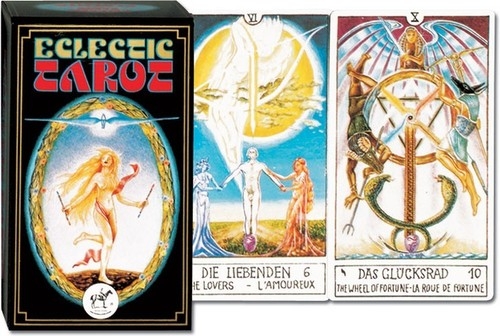<img src='https://webimage.pl/pics/313/4/d610250.jpg' style='height:440px' /> Tarot Eclectic karty do wróżenia Piatnik