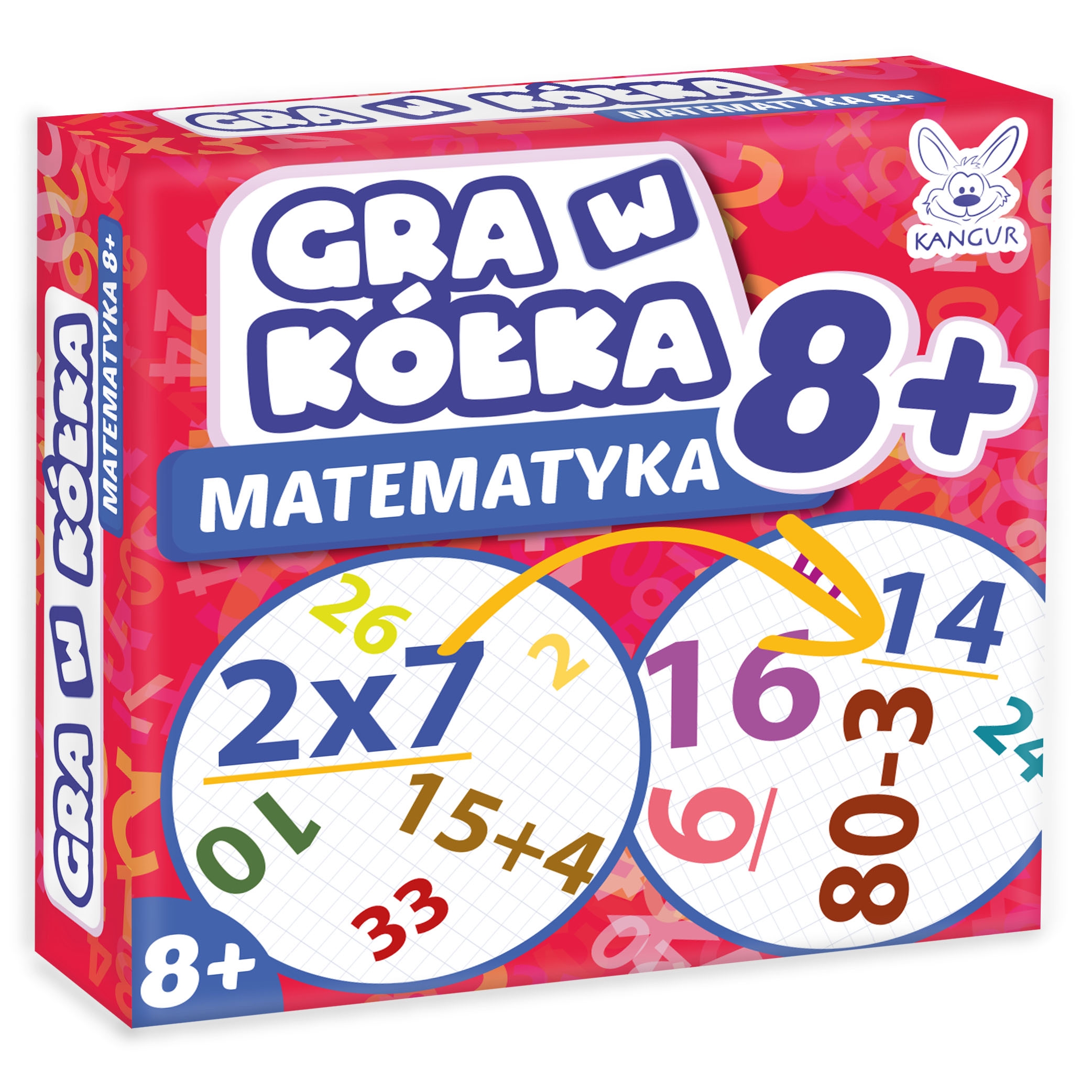 Gra w Kółka Matematyka 8+
