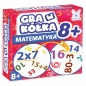 Gra w Kółka Matematyka 8+