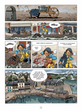Sami. Zombie z Zapadłych Ziem. Tom 11 - Fabien Vehlmann