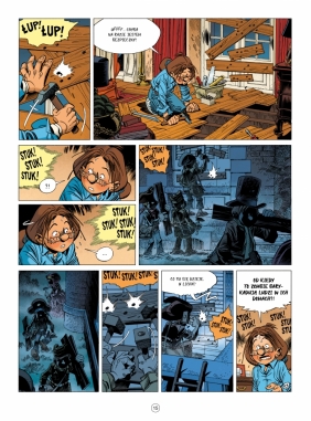 Sami. Zombie z Zapadłych Ziem. Tom 11 - Fabien Vehlmann