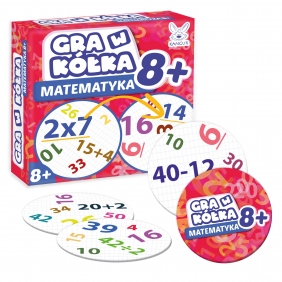 Gra w Kółka Matematyka 8+