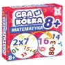 Gra w Kółka Matematyka 8+ Wiek: 8+