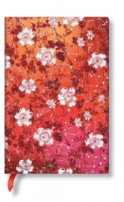 Notes Katagami Florals Sakura Mini Lined