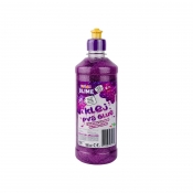 Tuban Slime, Klej fioletowy brokat 500 ml (TU3431)