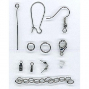 Akcesoria do biżuterii srebrne 191el