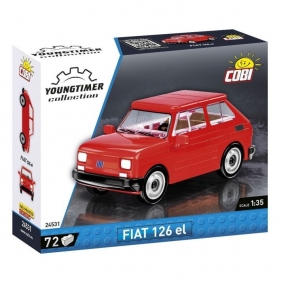 Cobi 24531 Fiat 126p el