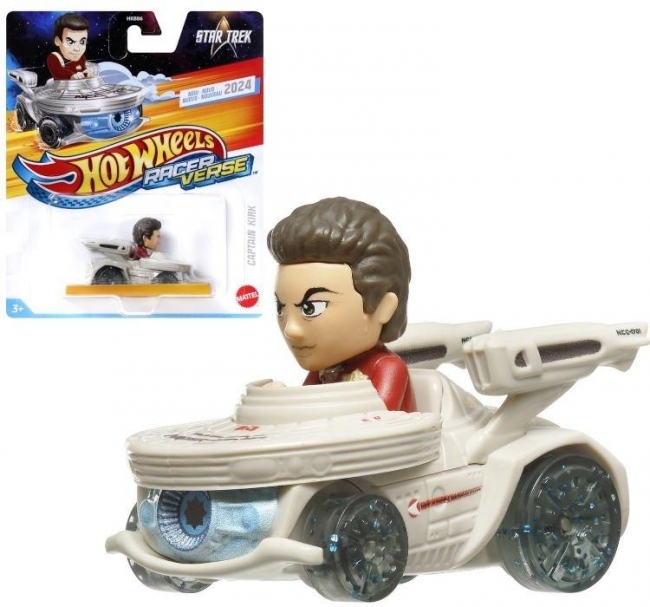 <img src='https://webimage.pl/pics/313/5/d0194735185313.jpg' style='height:440px' /> Hot Wheels auto Race Verse 1:64 Captain Kirk